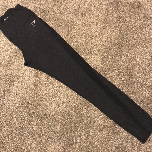Gymshark Pants - Gymshark Dry Sculpture Legging w/ Mesh Panels